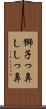 獅子っ鼻 Scroll