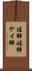 珪肺 Scroll