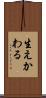 生えかわる Scroll