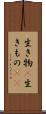 生き物(P) Scroll