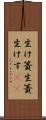 生け簀 Scroll