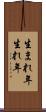 生まれ年 Scroll