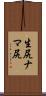生尻 Scroll