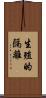 生殖的隔離 Scroll
