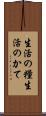 生活の糧 Scroll