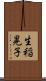 生稲晃子 Scroll