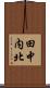 田中内北 Scroll