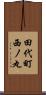 田代町西ノ丸 Scroll