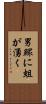 男鰥に蛆が湧く Scroll