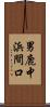 男鹿中浜間口 Scroll