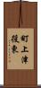 町上津役東 Scroll