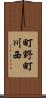 町野町川西 Scroll