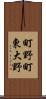 町野町東大野 Scroll