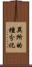 異所的種分化 Scroll