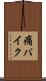 痛バイク Scroll