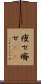 痩せ Scroll