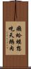 癩蛤蟆想吃天鵝肉 Scroll