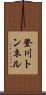 登川トンネル Scroll