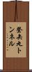 登矢丸トンネル Scroll