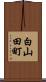 白山田町 Scroll