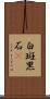 白斑黑石䳭 Scroll