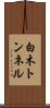 白木トンネル Scroll