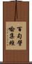 百句譬喩集經 Scroll