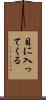 目に入ってくる Scroll