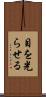 目を光らせる Scroll