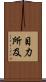 目力所及 Scroll