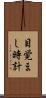 目覚まし時計 Scroll