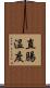 直腸温度 Scroll