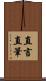 直言直筆 Scroll