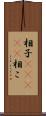 相子(ateji) Scroll