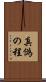 真偽の程 Scroll