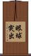 眼球突出 Scroll