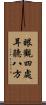 眼觀四處，耳聽八方 Scroll