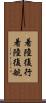 着陸復行 Scroll