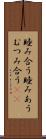 睦み合う Scroll