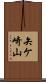 矢ケ崎山 Scroll