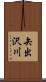 矢出沢川 Scroll
