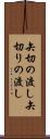 矢切の渡し Scroll