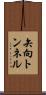 矢向トンネル Scroll