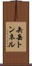 矢岳トンネル Scroll