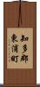 知多郡東浦町 Scroll