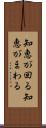 知恵が回る Scroll