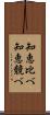 知恵比べ Scroll