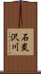 石炭沢川 Scroll