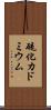 硫化カドミウム Scroll