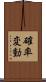 確率変動 Scroll
